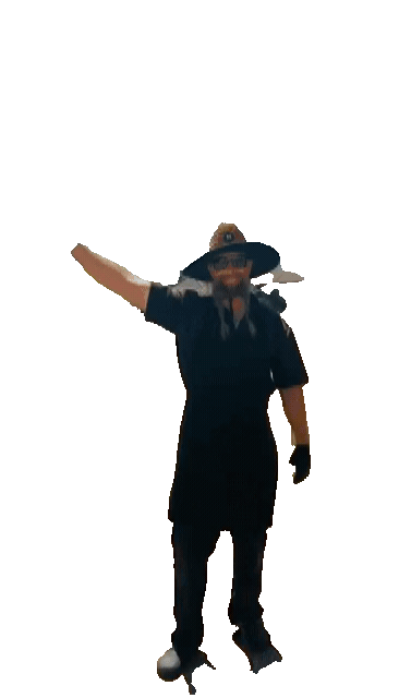 jacob waving